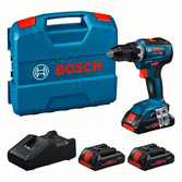 Professional Set: Akku-Bohrschrauber GSR 18V-55, 3 x ProCORE18V 4.0Ah, L-Case