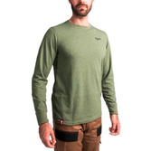 HTLSGN-XL Hybrid-Shirt lang grün