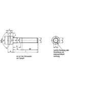 INNENSECHSKANTSCHRAUBE A2 912 6X40
