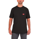 WTSSBL-L Arbeits-T-Shirt schwarz