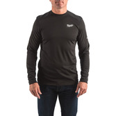 WWSSBL-XL Funktions-T-Shirt schwarz