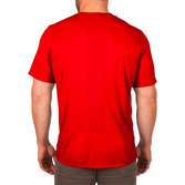 WWSSRD-XL Funktions-T-Shirt rot