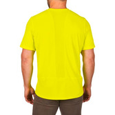 WWSSYL-XL Funktions-T-Shirt gelb