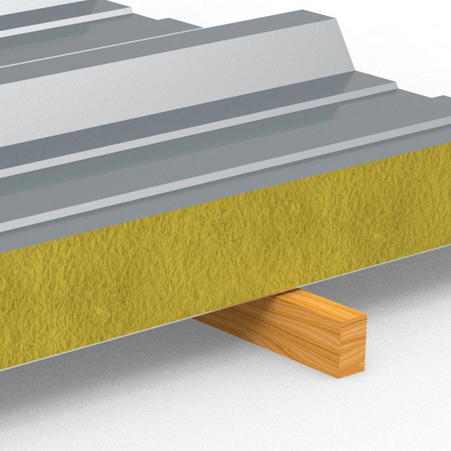 Šrouby do sendvičových materiálů pro dřevěné konstrukce EPDM Ø 19 mm, bimetal/Ruspert®, 6,0x185, SW8