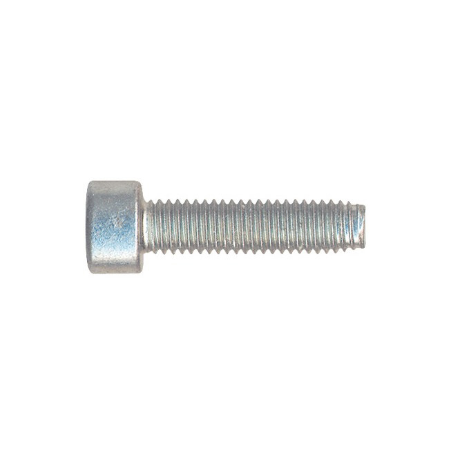 Gewindefurchende Schraube DIN 7500EE - Stahl - verzinkt blau - M5 X 10