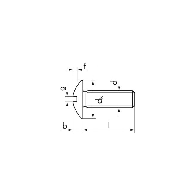 SLOTTED-ROUND-HEAD-SCR-A2-M5X16