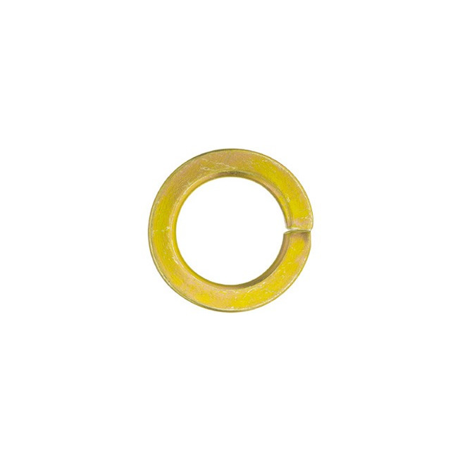Federring DIN 127B - Federstahl - verzinkt gelb - M3=3,1mm