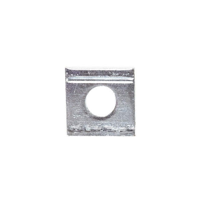 Podložka čtyřhranná kónická M20 = 22 mm DIN 435 ocel zn s 1 drážkou