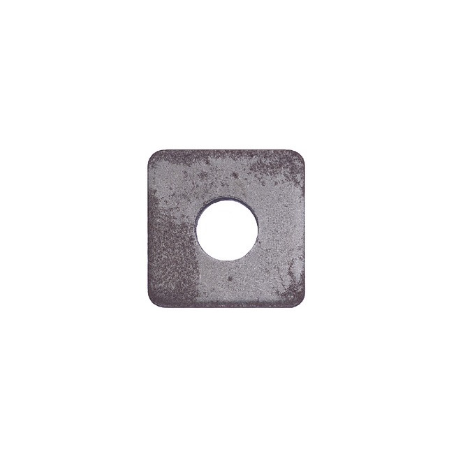 Vierkantscheibe DIN 436 - 100HV - Stahl - blank - M24=26mm