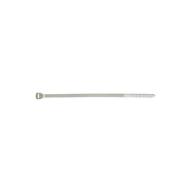 Kabelová páska, přírodní, délka x šířka mm: 280 x 3,5