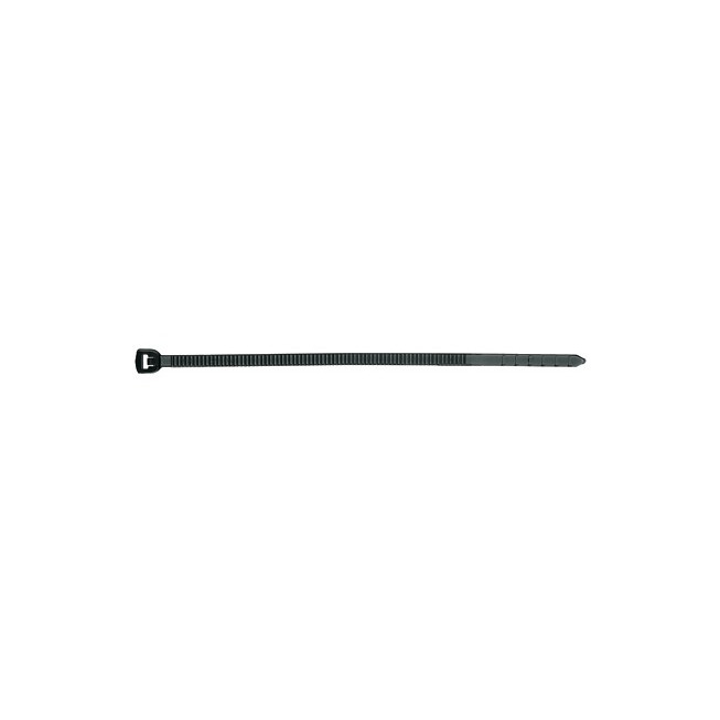 Kabelová páska, černá, délka x šířka mm: 200 x 7,5