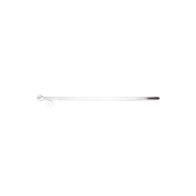 Kabelbinder - natur - mit seitlicher Befestigungsöse - 198 X 4,8 mm (L x B)