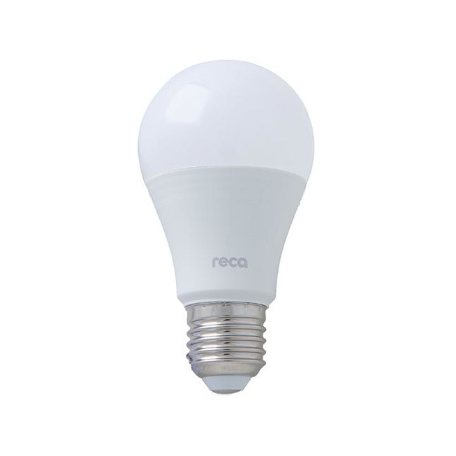 RECA LED žárovka 9,5W E27 bílá 806 lm