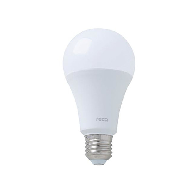 RECA LED žárovka 15W E27 teplá bílá 1445 lm