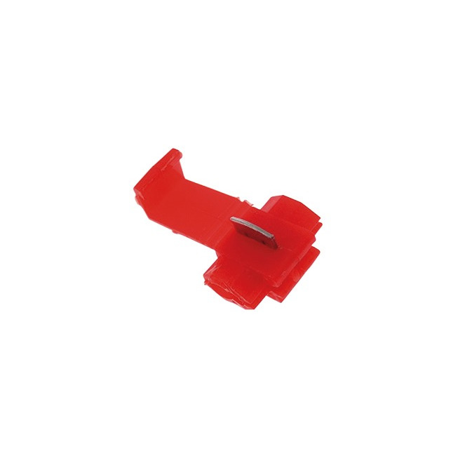 Kabelová rychlospojka červená - 0,5 - 0,75 mm²