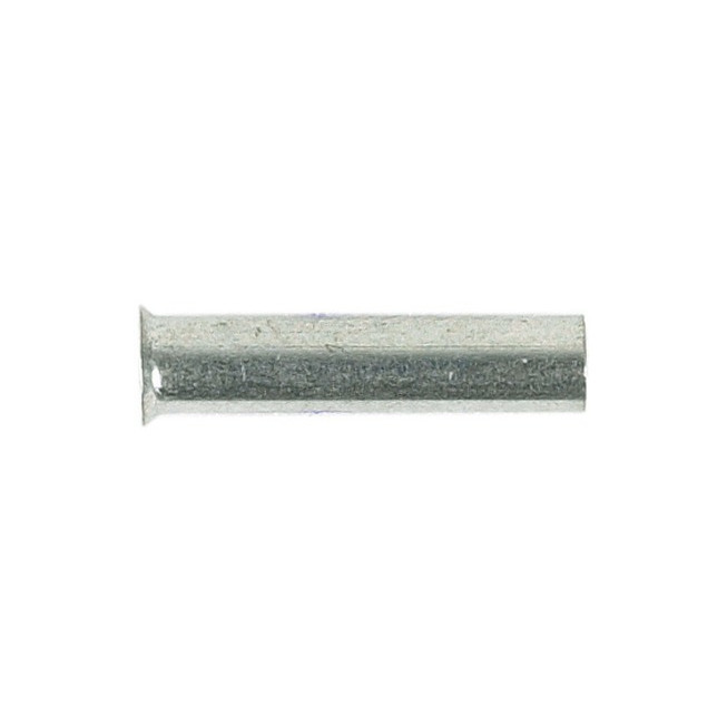Aderendhülsen - verzinnt - für Kabelquerschnitt 0,75 mm² - Länge 6 mm