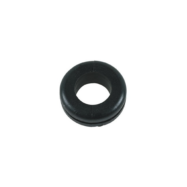 Průchodka kabelová černá 16 mm/24 mm