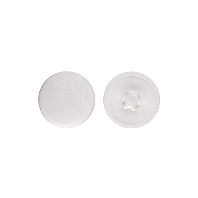 COVER CUP F.WOOD SCR TX40 WHITE