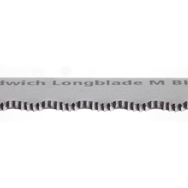 RECA Stichsägeblatt Sandwich Metal Longblade 1,1 mm für Winkelschnitte 230/250 mm