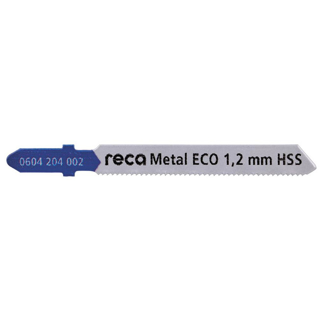 RECA Stichsägeblatt Metal Eco 1,2 mm für gerade Schnitte 55/77 mm
