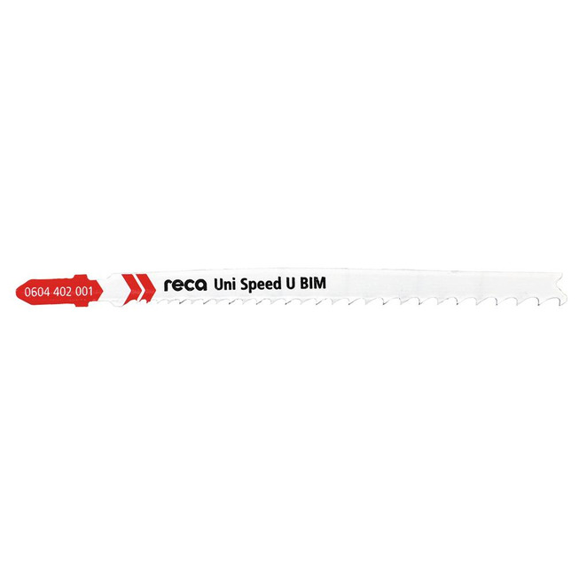 RECA Stichsägeblatt Uni Speed Universal 2,4 - 5,2 mm für schnelle, gerade Schnitte