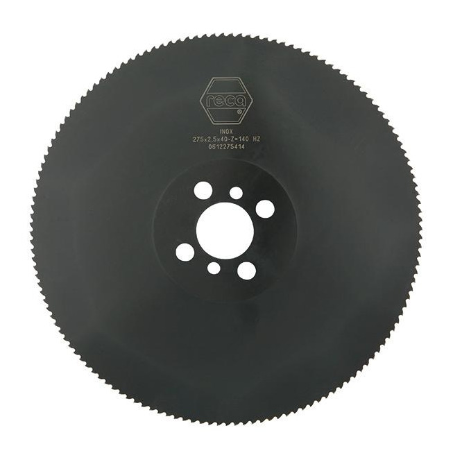 RECA Metall-Kreissägeblatt Inox 275 x 2,5 x 40 mm Zahnteilung 4