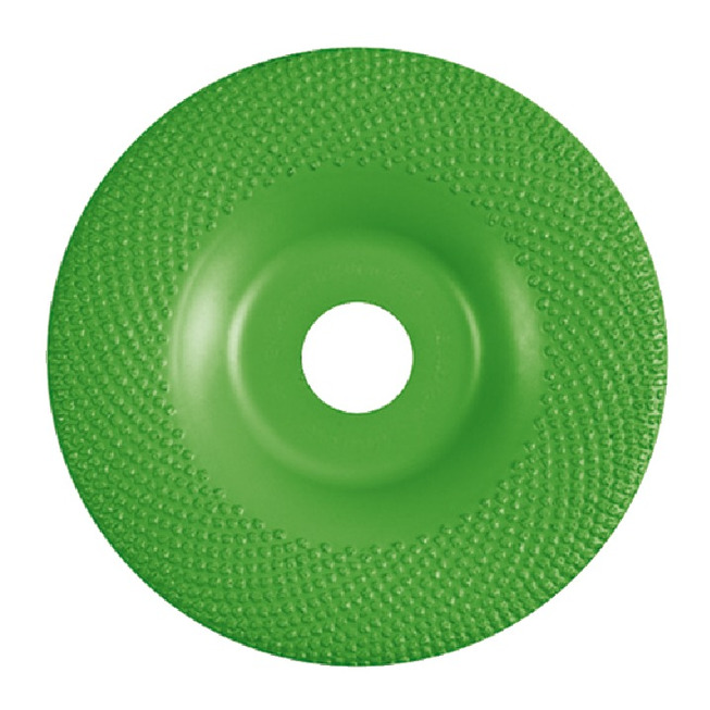 RECA Diamop green-X, Ø 125 mm, Bohrung Ø 22,23 mm, mit feiner Körnung