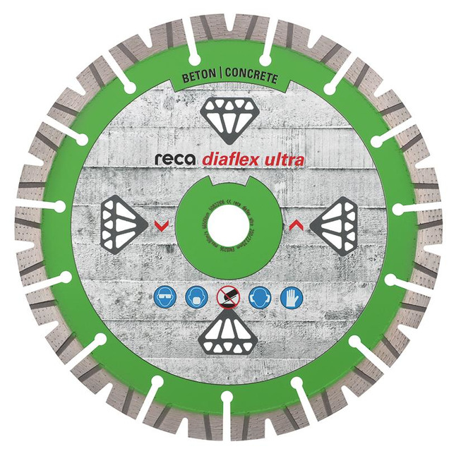 RECA diaflex ultra Universal Premium 150/22,2 mm