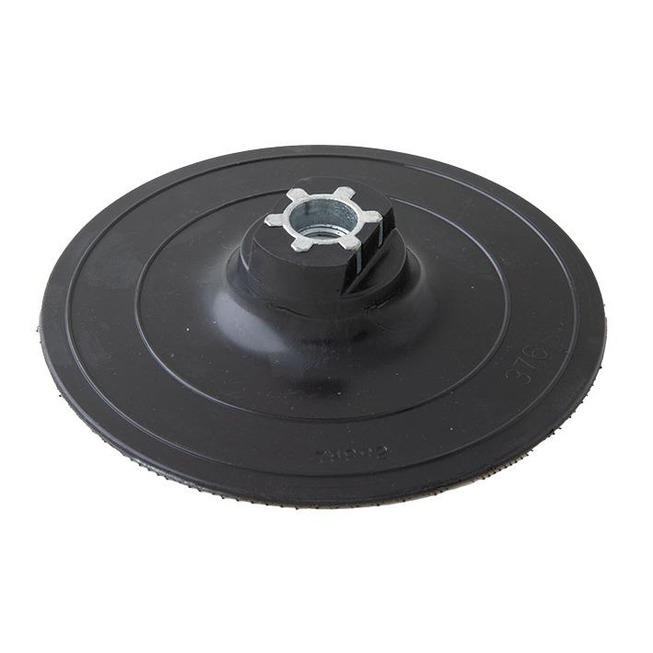 Podpěrný talíř pro fíbrové kotouše s korundem průměr 150 mm na suchý zip průměr 150mm