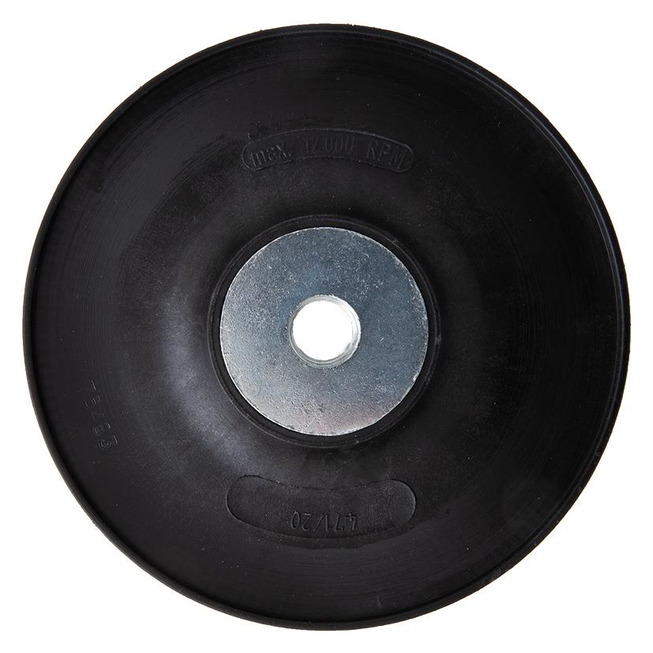 RECA podpěrný talíř Turbo 125 mm s upínací maticí M14