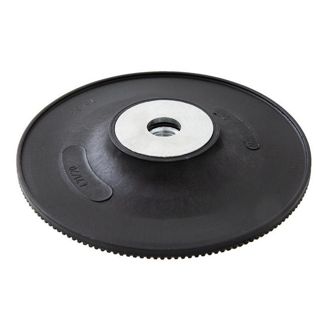 RECA podpěrný talíř Turbo 125 mm s upínací maticí M14