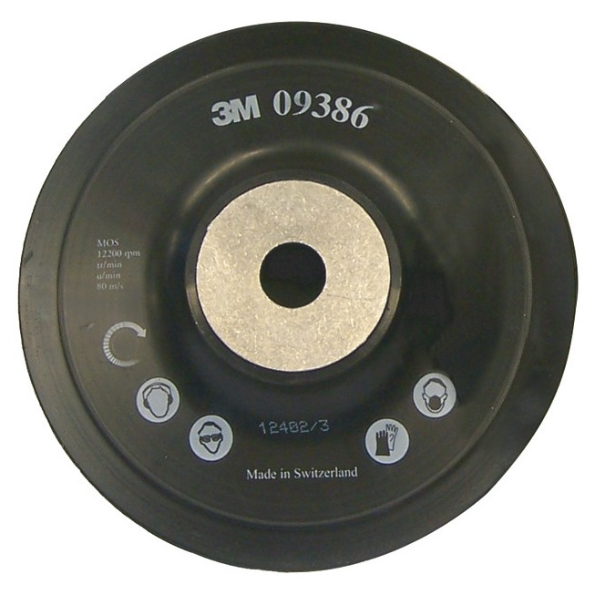Podpěrný talíř průměr 115 mm žebrovaný