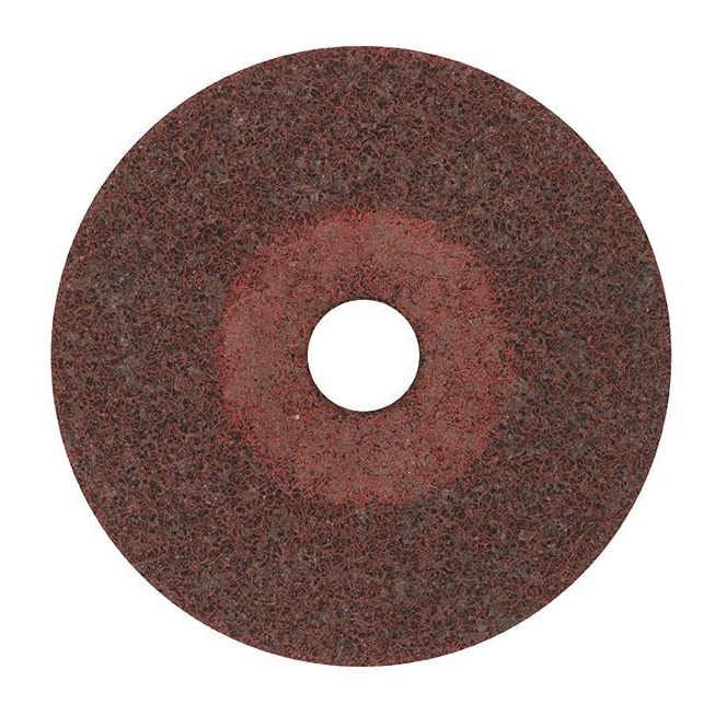 RECA DISC od runa, Ø 125 mm, srednji grubi/crveni, granulacija: 180