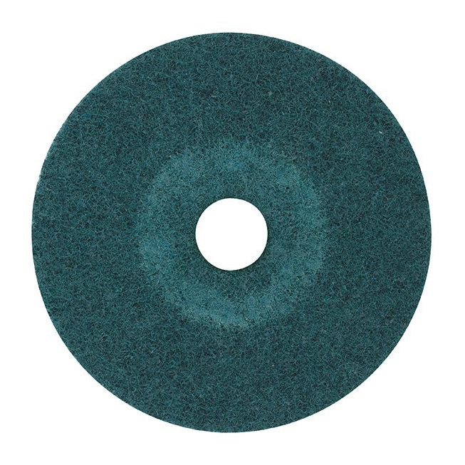 RECA DISC od runa, Ø 125 mm, fini / plavi, granulacija: 280