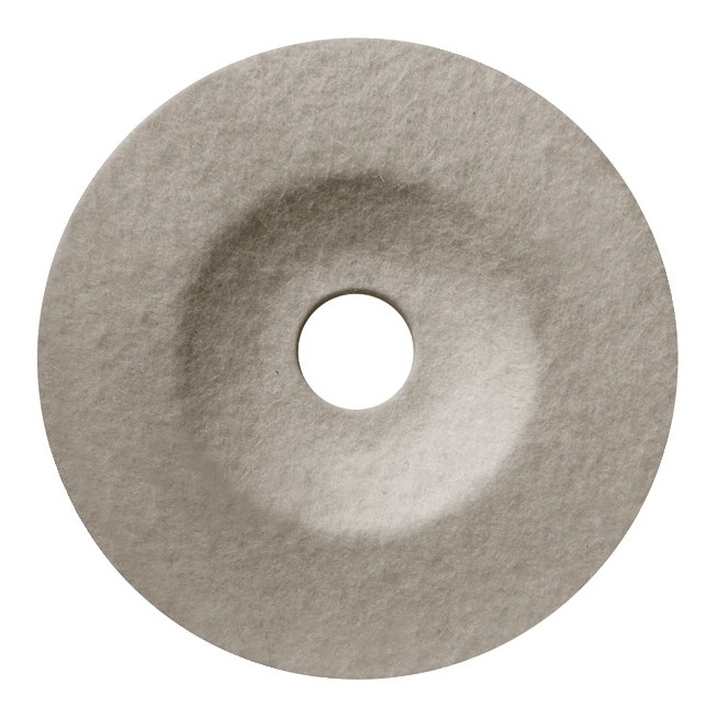 RECA dokončovacíí disk, filc, průměr 115 mm, síla 10 mm