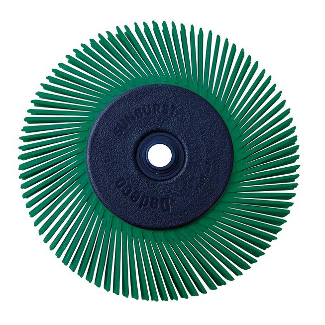 RECA Brush kotoučový kartáč typ A 152X12,7X25,4 mm K50 zelený