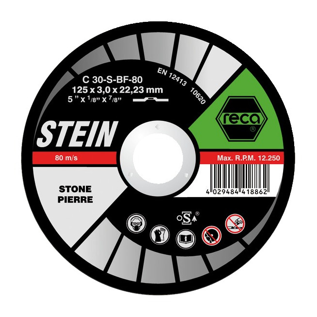 DISC.STEIN 230 X 3.0 STRAIG./27