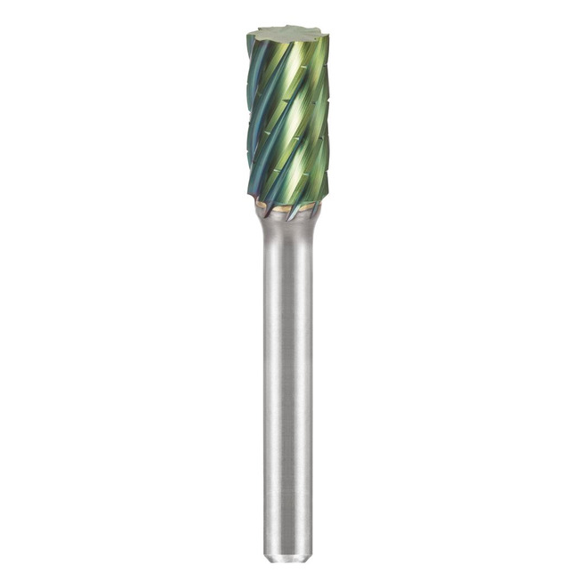 RECA ultra Hartmetall-Frässtifte Zylinderform Durchmesser x Länge 6 x 18 mm mit 6 mm Schaft