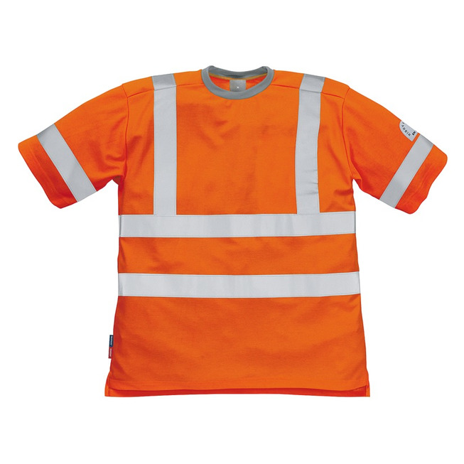 FRISTADS T-Shirt Orange Gr. XXL