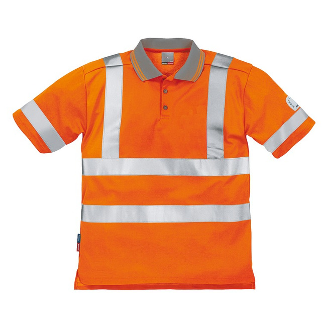 FRISTADS Poloshirt Orange Gr. XL