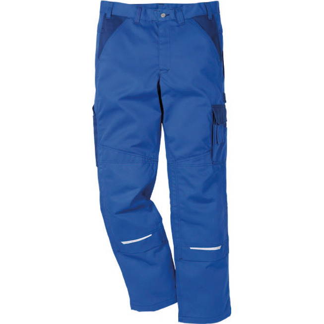 Fristads kalhoty pasové ICON 100805-676barva modrá/námočnická modř vel. 56