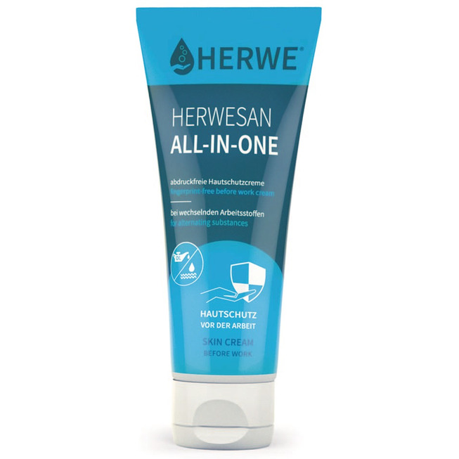Přípravek k ochraně pokožky Herwesan All-In-One 100 ml