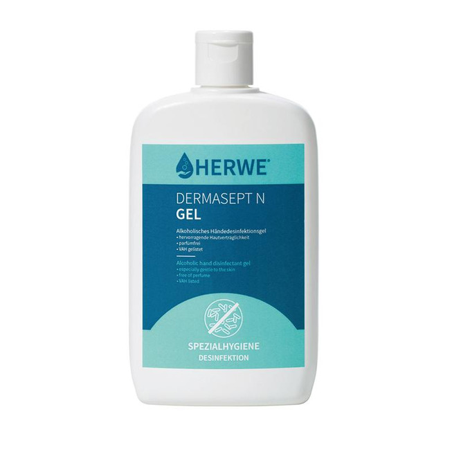 Dezinfekční gel Herwe Dermasept N 150 ml