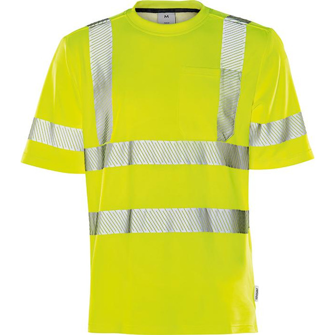 FRISTADS T-Shirt 100973-130, gelb, Gr. L