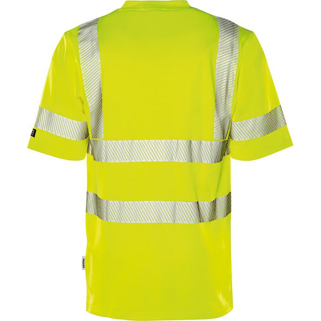 FRISTADS T-Shirt 100973-130, gelb, Gr. M