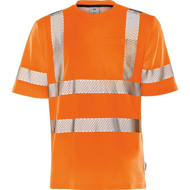 FRISTADS T-Shirt 100973-230, orange, Gr. L
