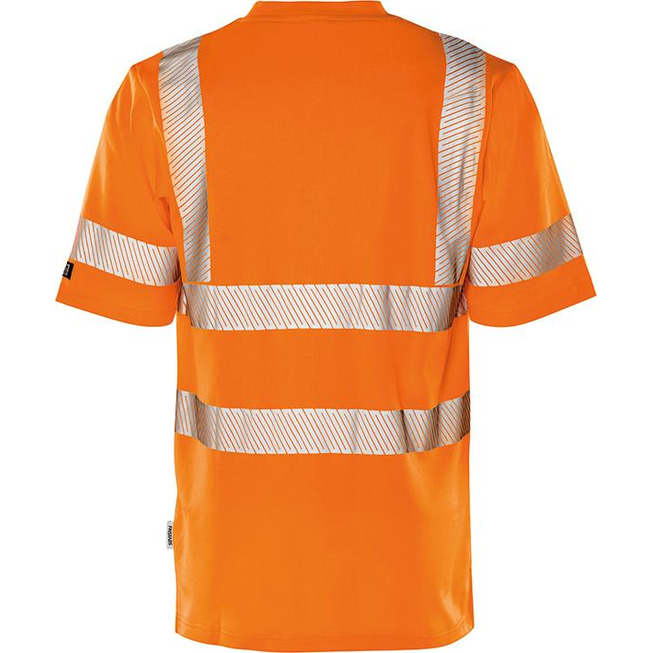FRISTADS T-Shirt 100973-230, orange, Gr. S