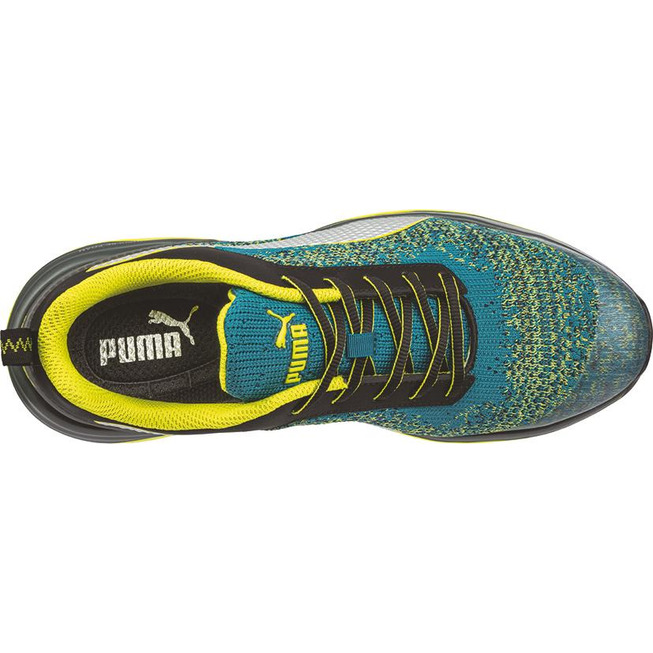 PUMA Schuh Charge Green Low S1P ESD HRO SRC Gr.43