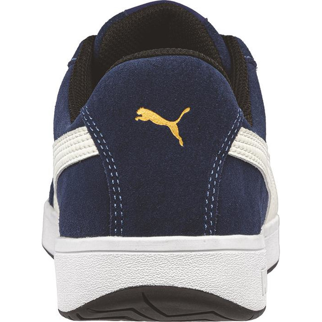 PUMA Schuh S1P Iconic Suede Navy Gr.44