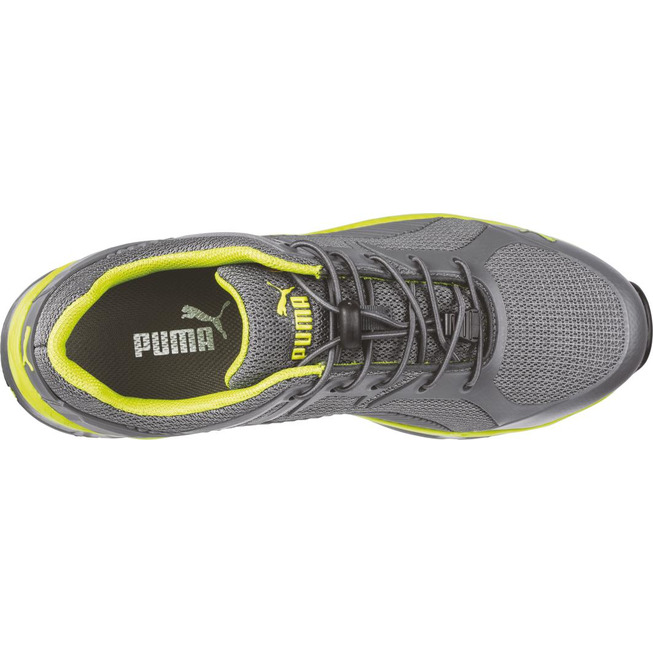PUMA Schuh Fuse Motion Green Low S1P ESD Gr. 45